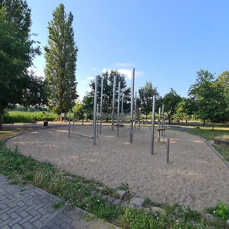 Die Ferienwohnung "Am Kietz" Schwedt Dış mekan fotoğraf