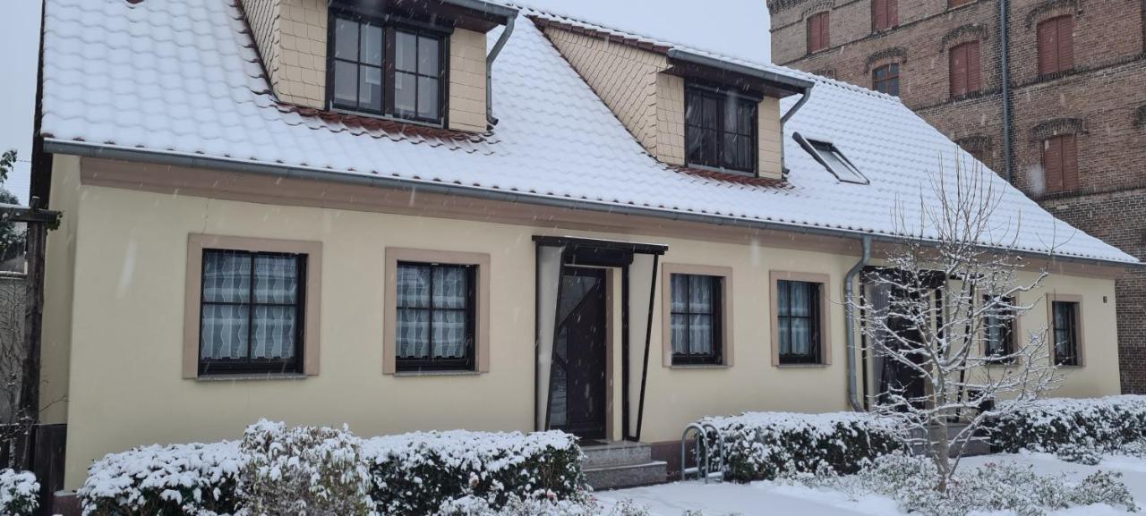 Die Ferienwohnung "Am Kietz" Schwedt Dış mekan fotoğraf