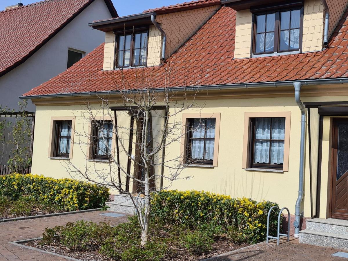 Die Ferienwohnung "Am Kietz" Schwedt Dış mekan fotoğraf
