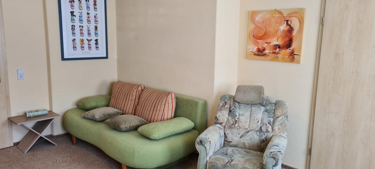 Die Ferienwohnung "Am Kietz" Schwedt Dış mekan fotoğraf