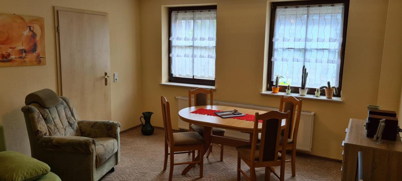 Die Ferienwohnung "Am Kietz" Schwedt Dış mekan fotoğraf