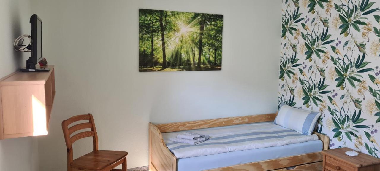 Die Ferienwohnung "Am Kietz" Schwedt Dış mekan fotoğraf