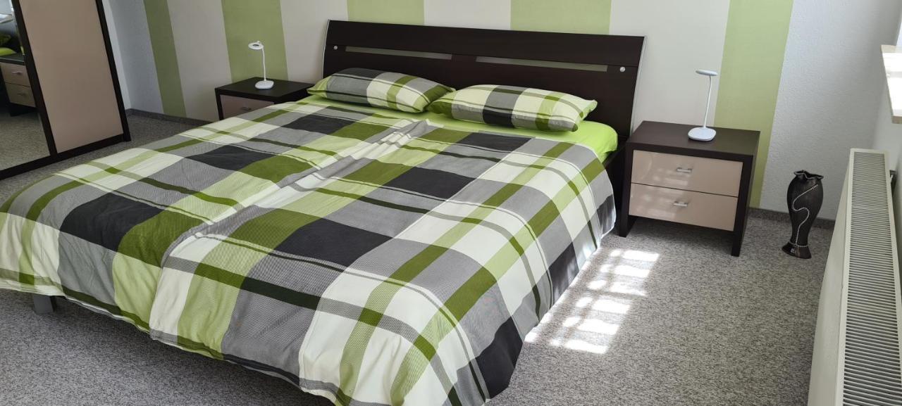Die Ferienwohnung "Am Kietz" Schwedt Dış mekan fotoğraf