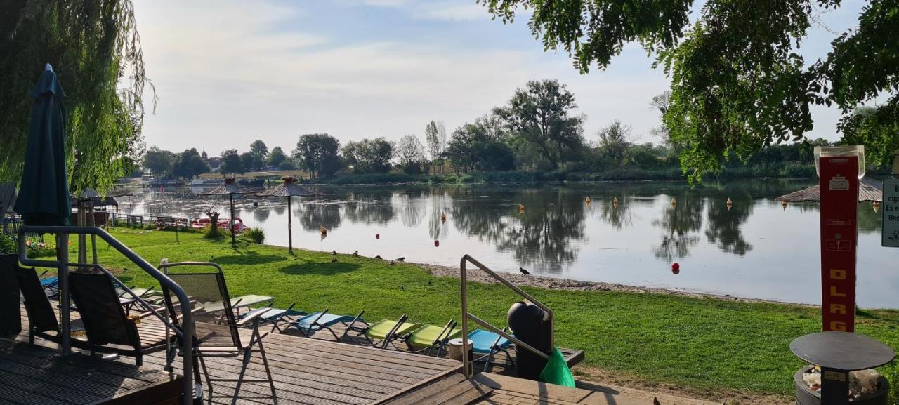 Die Ferienwohnung "Am Kietz" Schwedt Dış mekan fotoğraf
