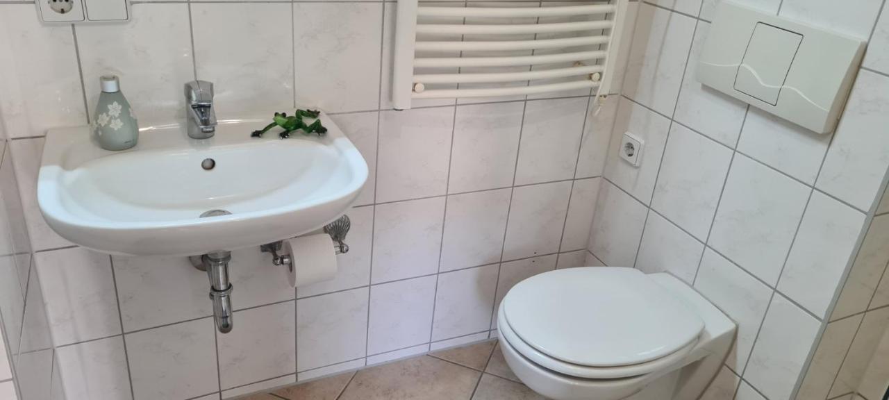 Die Ferienwohnung "Am Kietz" Schwedt Dış mekan fotoğraf