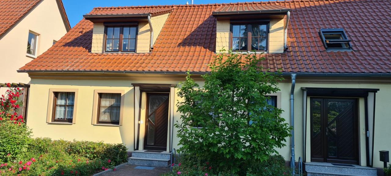 Die Ferienwohnung "Am Kietz" Schwedt Dış mekan fotoğraf