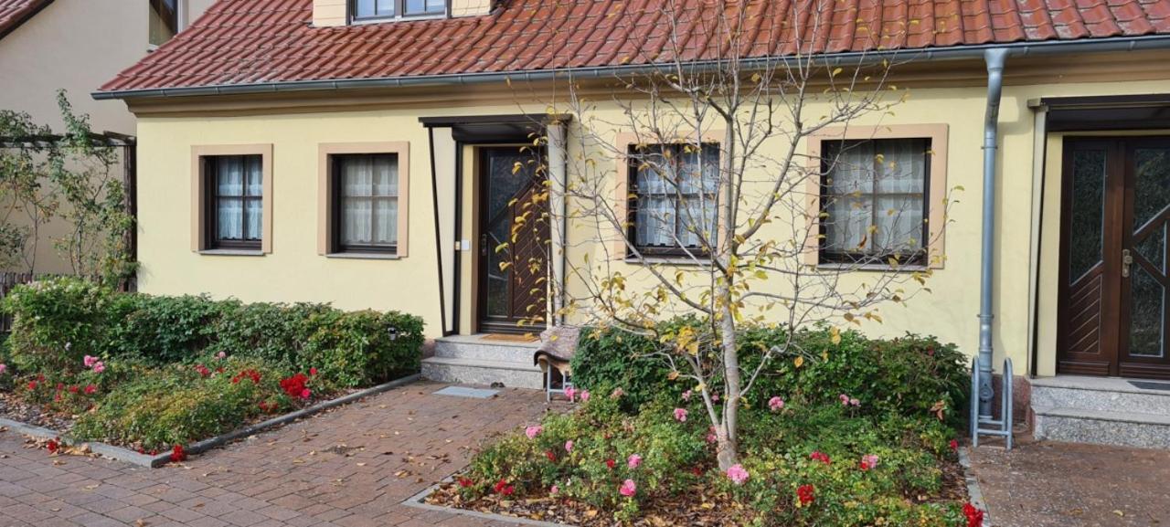 Die Ferienwohnung "Am Kietz" Schwedt Dış mekan fotoğraf