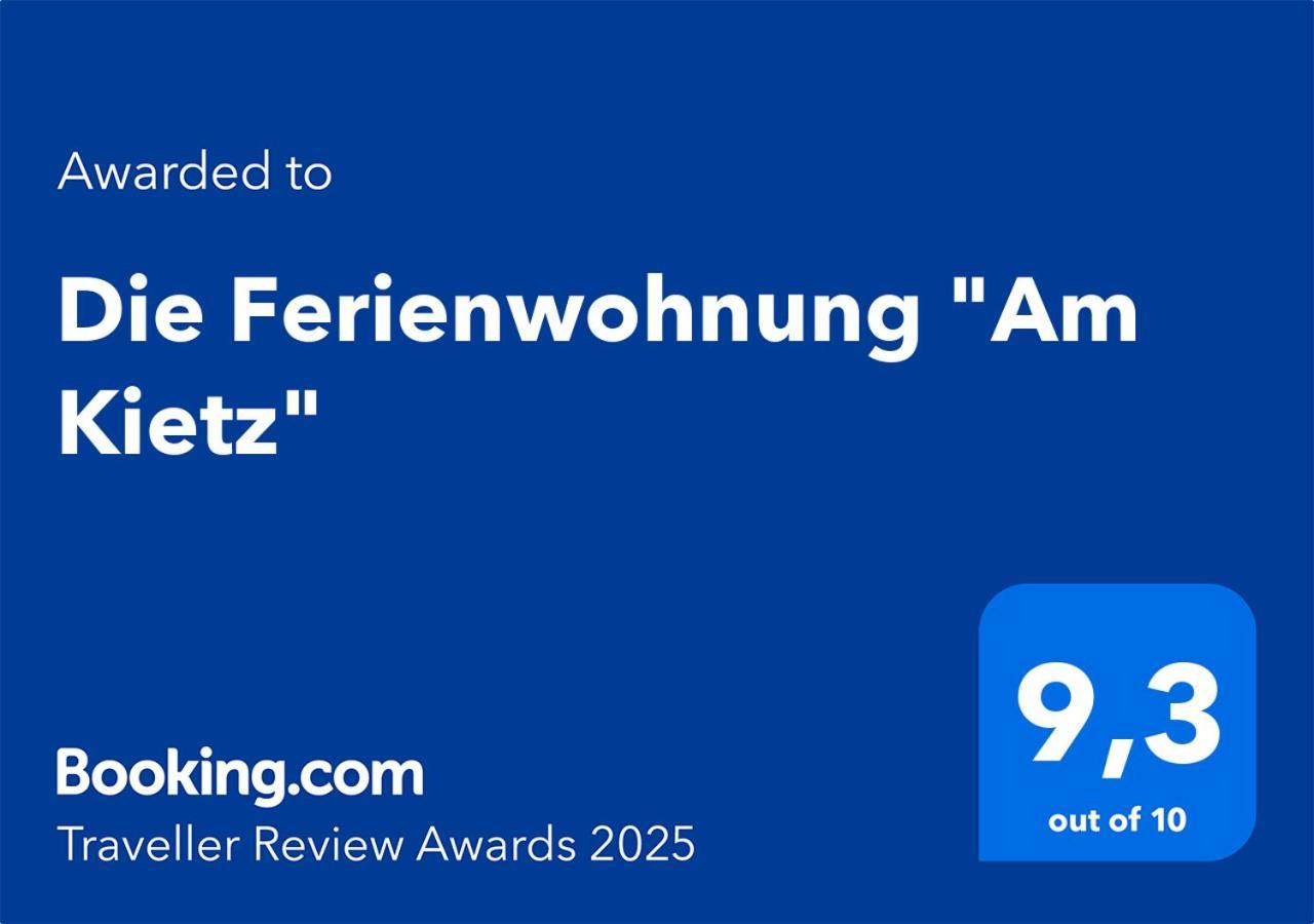 Die Ferienwohnung "Am Kietz" Schwedt Dış mekan fotoğraf